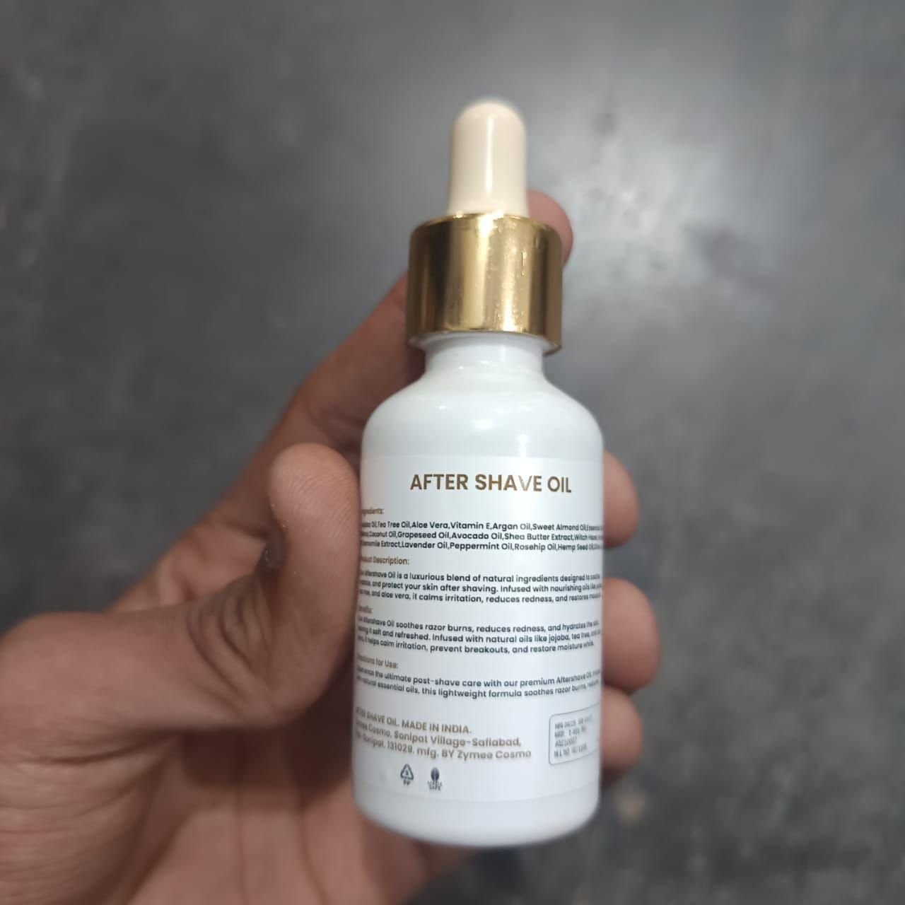 After Shave Oil 30ml Pack of 1