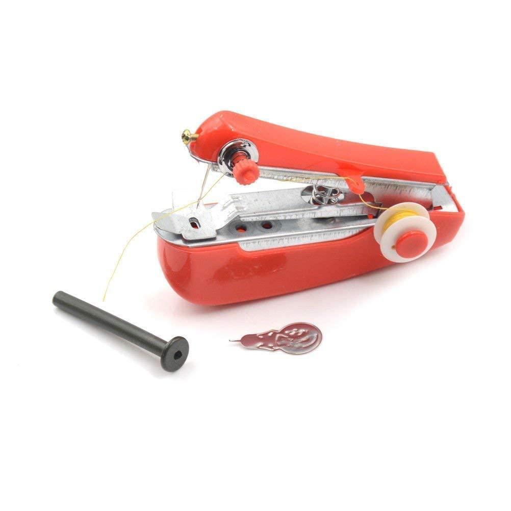 Mini Handheld Portable Sewing Machine – Quick Stitch Tool for Clothes & Fabrics