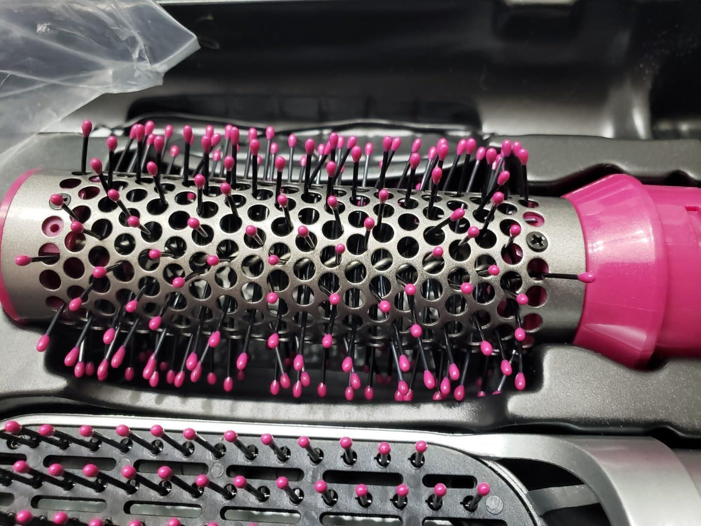 6-in-1 One Step Hair Dryer & Styler Volumizer | Hot Air Brush with Multiple Attachments
