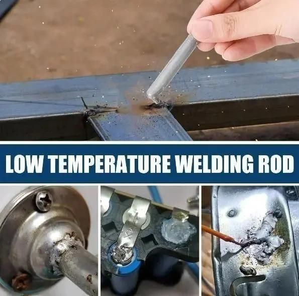 Low Temperature Repair Welding Rods – Strong & Easy Metal Welding Without a Torch