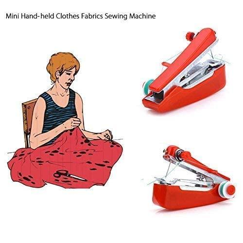 Mini Handheld Portable Sewing Machine – Quick Stitch Tool for Clothes & Fabrics