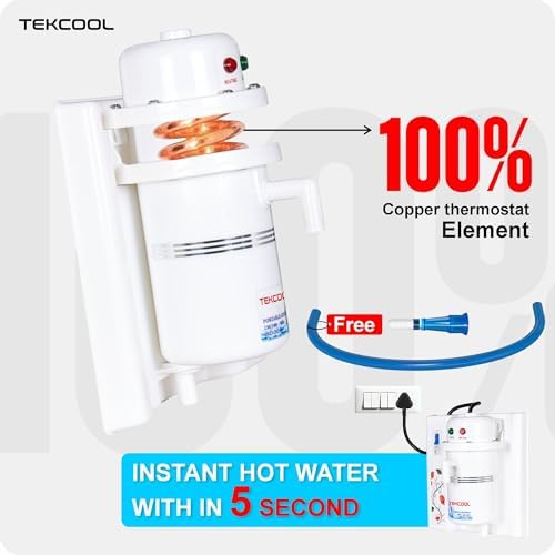 Instant Electric Water Geyser(Random Colours Available)