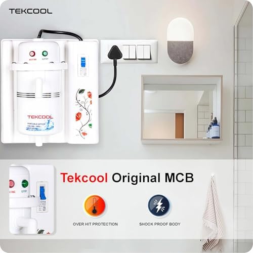 Instant Electric Water Geyser(Random Colours Available)