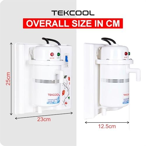 Instant Electric Water Geyser(Random Colours Available)