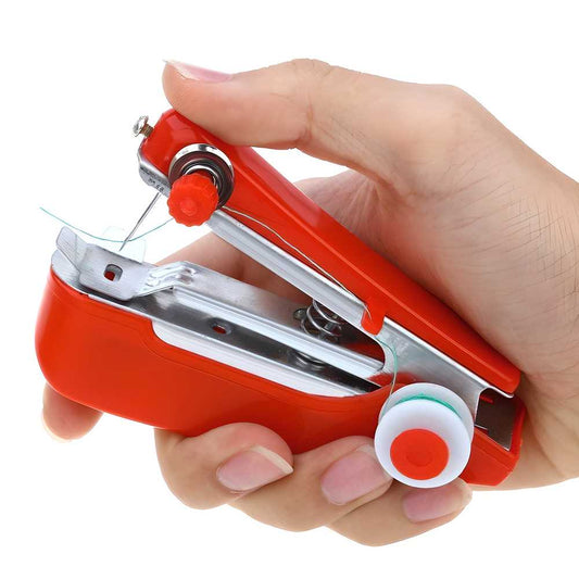 Mini Handheld Portable Sewing Machine – Quick Stitch Tool for Clothes & Fabrics