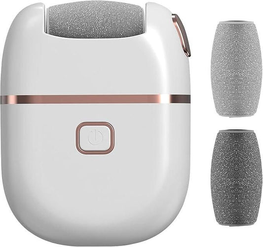 Electronic Pedicure Foot Grinder – Rechargeable Callus Remover & Dead Skin Exfoliator