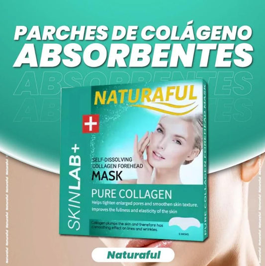 Naturafull SkinLab+ Pure Collagen Cheek Mask – Tighten Pores & Smooth Skin