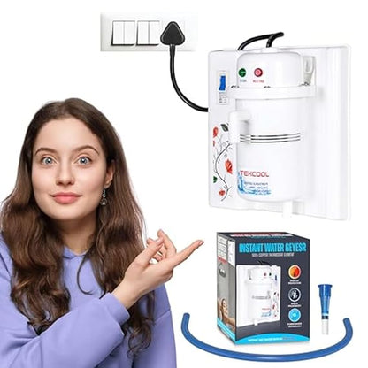 Instant Electric Water Geyser(Random Colours Available)