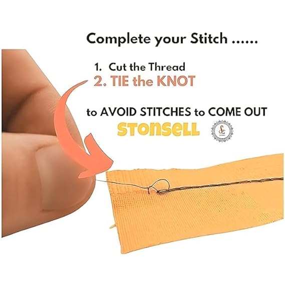 Stitch Handheld Cordless Portable Sewing Machine – Mini, Lightweight & Easy to Use (White)