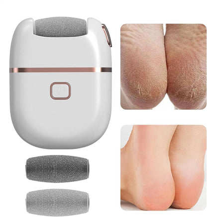 Electronic Pedicure Foot Grinder – Rechargeable Callus Remover & Dead Skin Exfoliator