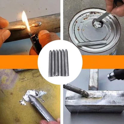 Low Temperature Repair Welding Rods – Strong & Easy Metal Welding Without a Torch