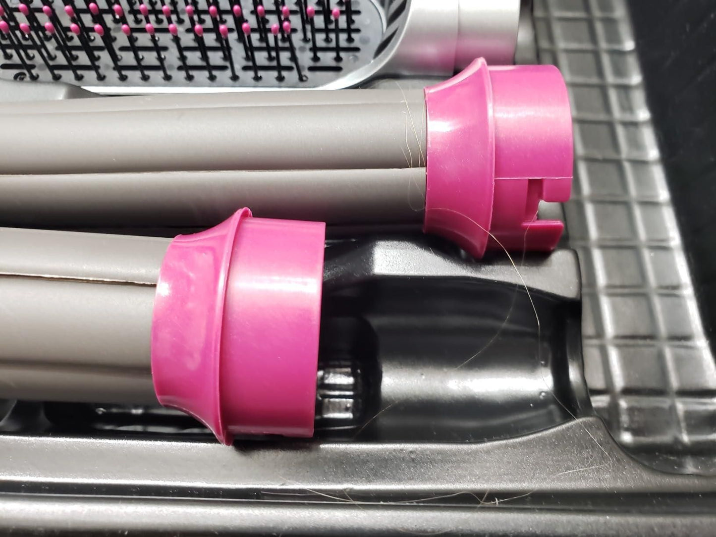 6-in-1 One Step Hair Dryer & Styler Volumizer | Hot Air Brush with Multiple Attachments