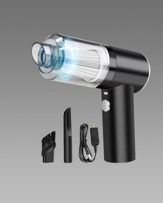 Portable Air Duster & Wireless Vacuum Cleaner