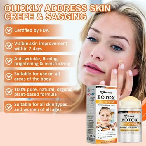 Fezora Bo-Tox Bee Venom Anti-Wrinkle Firming Serum Stick 30 ml